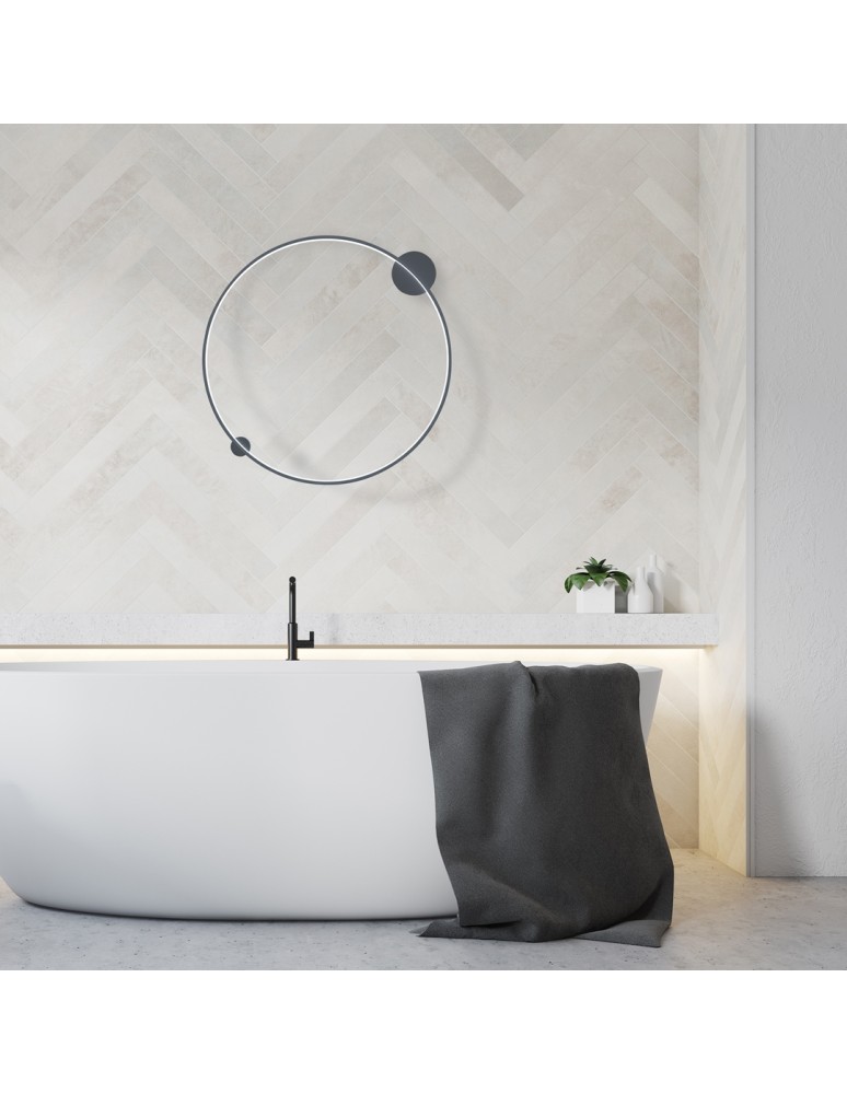 Modern ceiling lamps - Milagro Saturno Black 46W LED ceiling lamp ML8860 - product kolory-swiatla.pl 3