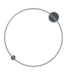 Modern ceiling lamps - Milagro Saturno Black 46W LED ceiling lamp ML8860 - product 5