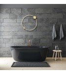 Modern ceiling lamps - Milagro Saturno Gold 46W LED ceiling lamp ML8861 - product 2