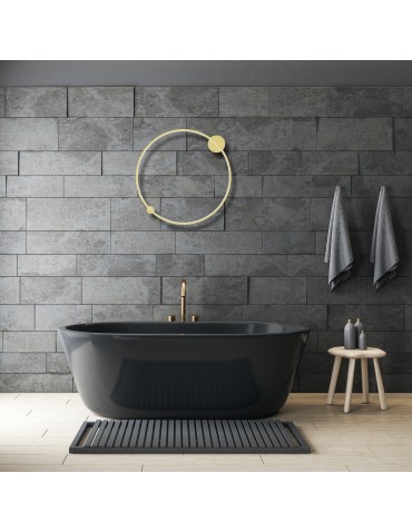 Milagro Saturno Gold 46W LED ceiling lamp ML8861 - product 2