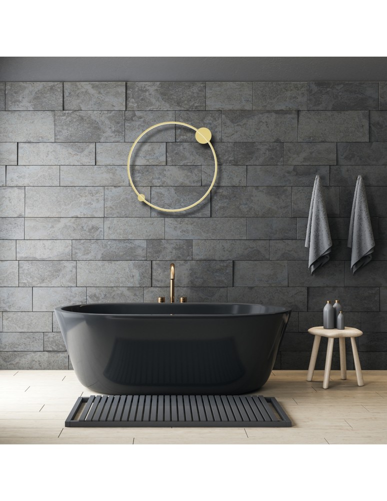 Modern ceiling lamps - Milagro Saturno Gold 46W LED ceiling lamp ML8861 - product kolory-swiatla.pl 2