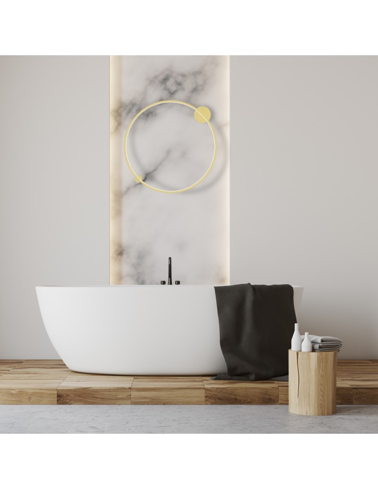 Modern ceiling lamps - Milagro Saturno Gold 46W LED ceiling lamp ML8861 - product kolory-swiatla.pl 3