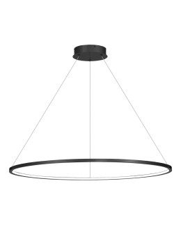 Milagro Saturno Black 57W LED pendant lamp ML8862