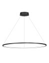 Milagro Lampa wisząca Saturno Black 57W LED ML8862