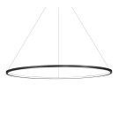 Pendant lamps circles - Milagro Saturno Black 57W LED pendant lamp ML8862 - product 2