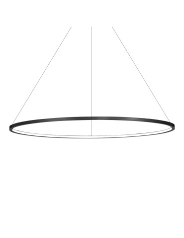 Milagro Saturno Black 57W LED pendant lamp ML8862 - product 2