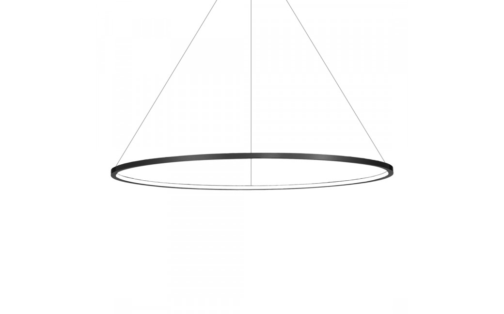 Milagro Lampa wisząca Saturno Black 57W LED ML8862