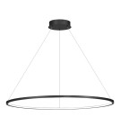 Pendant lamps circles - Milagro Saturno Black 57W LED pendant lamp ML8862 - product 6