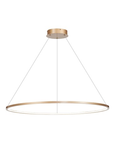 Milagro Saturno Gold 57W LED pendant lamp ML8863