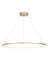 Milagro Saturno Gold 57W LED pendant lamp ML8863
