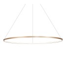Pendant lamps circles - Milagro Saturno Gold 57W LED pendant lamp ML8863 - product 2