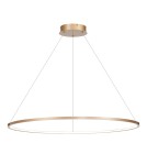 Pendant lamps circles - Milagro Saturno Gold 57W LED pendant lamp ML8863 - product 6