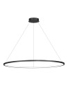 Milagro Saturno Black 65W LED pendant lamp ML8864