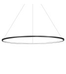 Pendant lamps circles - Milagro Saturno Black 65W LED pendant lamp ML8864 - product 2
