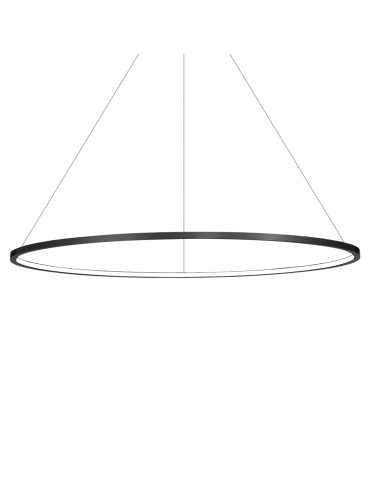 Milagro Lampa wisząca Saturno Black 65W LED ML8864 - produkt 2