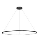 Pendant lamps circles - Milagro Saturno Black 65W LED pendant lamp ML8864 - product 6