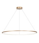 Pendant lamps circles - Milagro Saturno Gold 65W LED pendant lamp ML8865 - product 1