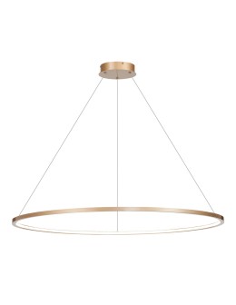 Milagro Lampa wisząca Saturno Gold 65W LED ML8865