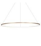 Pendant lamps circles - Milagro Saturno Gold 65W LED pendant lamp ML8865 - product 2