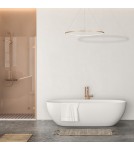 Pendant lamps circles - Milagro Saturno Gold 65W LED pendant lamp ML8865 - product 4