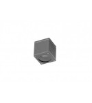 Outdoor ceiling lamps - Azzardo JOE SQUARE 1xGU10 Outdoor Black Ceiling Light AZ4270 - product 1