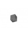 Azzardo JOE SQUARE 1xGU10 Outdoor Black Ceiling Light AZ4270