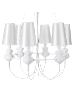 Step into Design Lampa wisząca QUEEN-6 biała  - produkt 2