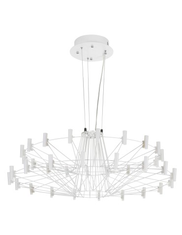 Step into Design Lampa wisząca MADAME S LED biała 90cm