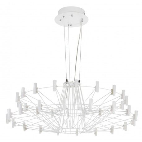 Step into Design Lampa wisząca MADAME S LED biała 90cm