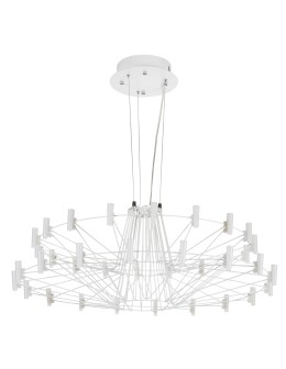 Step into Design Lampa wisząca MADAME S LED biała 90cm