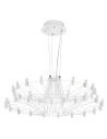 Step into Design Lampa wisząca MADAME S LED biała 90cm