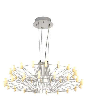 Step into Design Lampa wisząca MADAME S LED biała 90cm - produkt 2