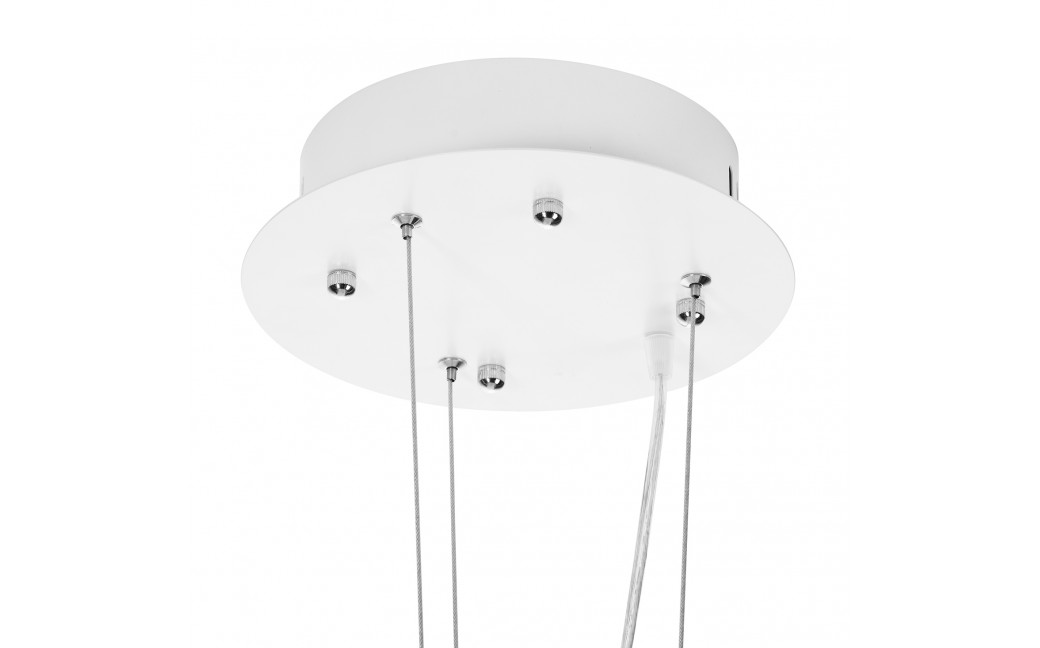 Step into Design Lampa wisząca MADAME S LED biała 90cm