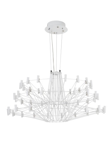 Step into Design Lampa wisząca MADAME L biała 100cm - produkt 2