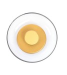 Designer wall lamps - Step into Design DISCO LED wall lamp gold 23cm.  - product 2