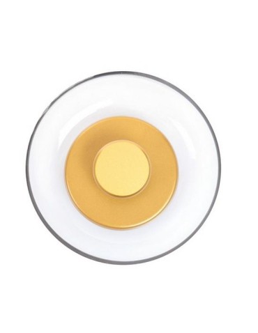 Step into Design DISCO LED wall lamp gold 23cm.  - product 2