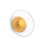 Designer wall lamps - Step into Design DISCO LED wall lamp gold 23cm.  - product 3