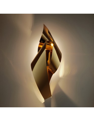 Step into Design Lampa ścienna AXEL LED złota 77cm - produkt 2