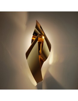 Step into Design Lampa ścienna AXEL LED złota 77cm - produkt 2