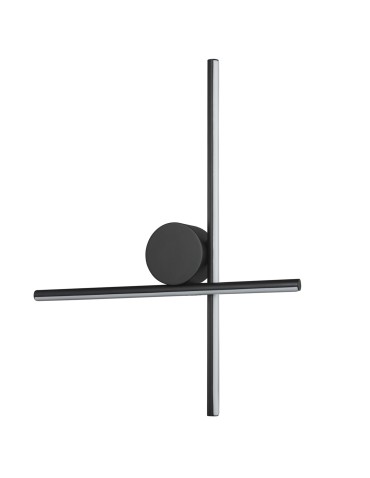 Step into Design Lampa ścienna ASTA czarna 78cm - produkt 2