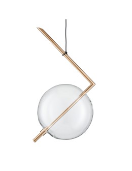 Step into Design AMORE- 1 gold 24cm pendant lamp - product 2