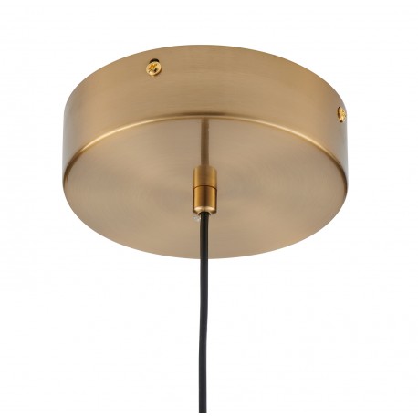Step into Design Lampa wisząca AMORE- 1 złota 24cm