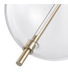 Pendant lamps spheres - Step into Design AMORE- 1 gold 24cm pendant lamp - product 10