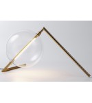 Designer table lamps - Step into Design AMORE gold 25cm table lamp  - product 1