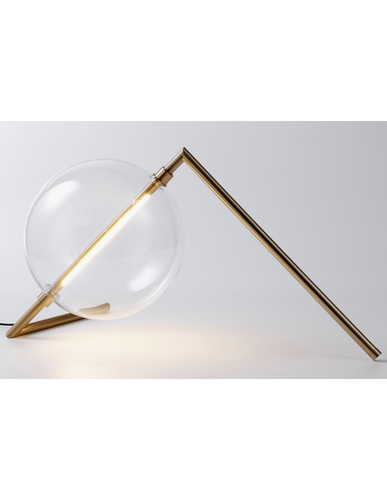 Designer table lamps - Step into Design AMORE gold 25cm table lamp  - product kolory-swiatla.pl 1