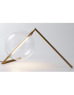 Step into Design AMORE gold 25cm table lamp 