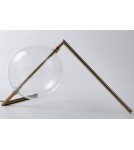 Designer table lamps - Step into Design AMORE gold 25cm table lamp  - product 2