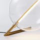 Step into Design Lampa stołowa AMORE złota 25cm 