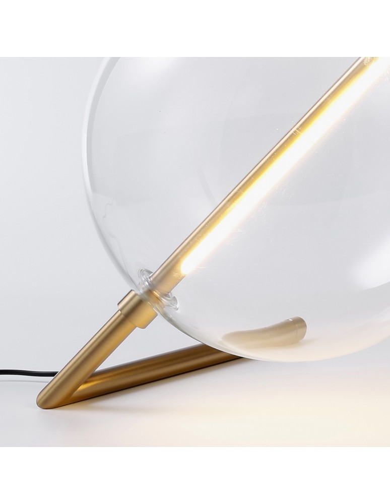 Designer table lamps - Step into Design AMORE gold 25cm table lamp  - product kolory-swiatla.pl 3