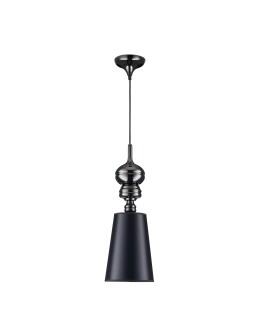 Step into Design Lampa wisząca QUEEN-1 czarna 18cm